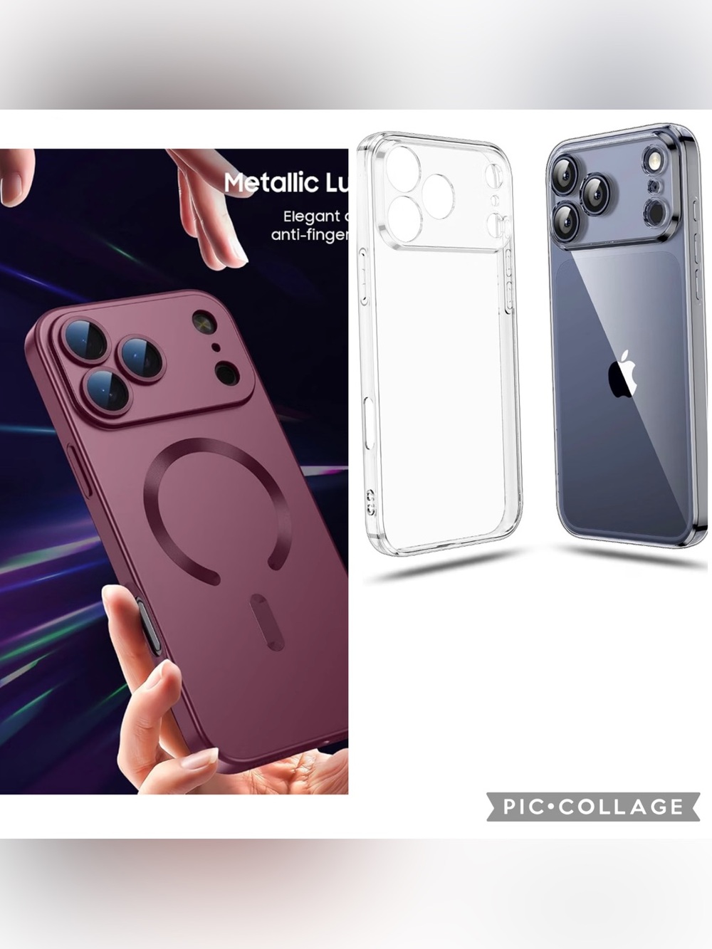2 new iPhone 17 ProMax phone cases